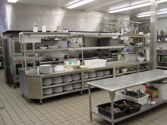 Restaurant Kitchen Project